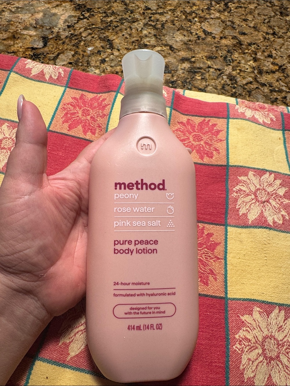 Pure Peace Peony Body Lotion - Pink